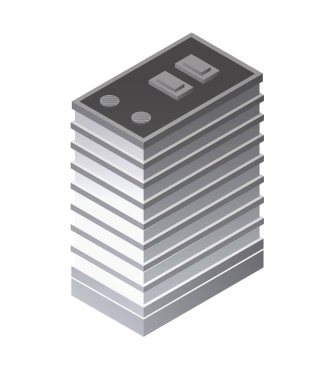 Mimari tasarımı sergilenen, birden fazla katlı, modern bir gökdelen manzarası.