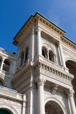 Galleria Vittorio Emanuele II, Katedral Meydanı, Piazza del Duomo, Milan, İtalya, Avrupa