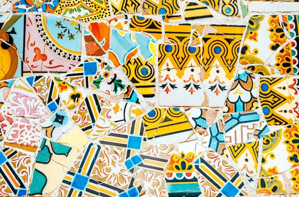 Renkli Mozaik Döşeme Arka Planı — Stok fotoğraf