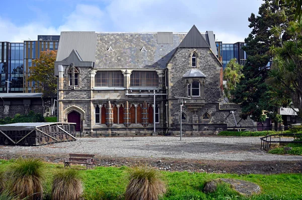Canterbury Meclisi Deprem Tamir Süreci Nisan 2023 Christchurch Yeni Zelanda — Stok fotoğraf