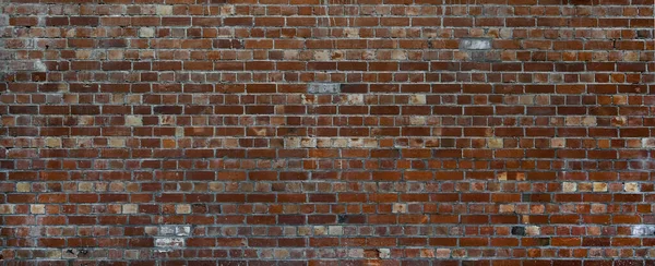 Brick Wall Background - at The  Christchurch Arts centre - super wide, New Zealand
