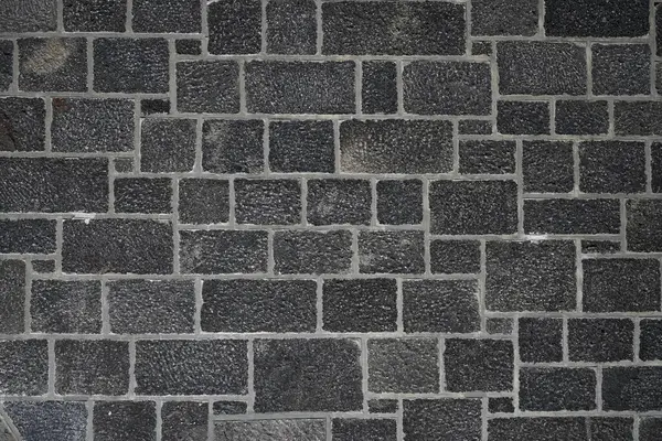 Christchurch Arts Centre Steinmauer Hintergrund Detailliert Neuseeland — Stockfoto