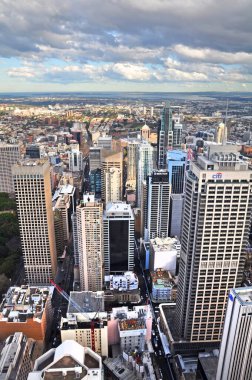 Sydney, Avustralya - Nisan 07, 2011; Southen Sydney şehri ve Suburbs, Avustralya.