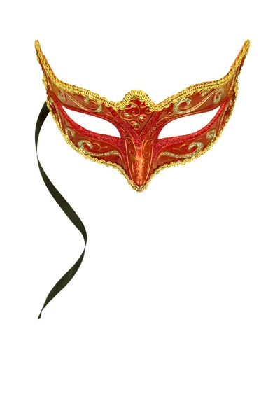 Şeffaf Karnaval Maskesi — Stok fotoğraf