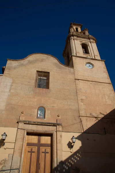 Tour Église Finestrat Benidorm Alicante Espagne — Photo