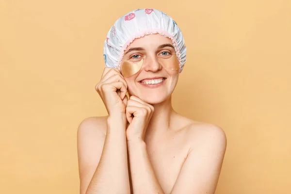 Zdrowa Pielęgnacja Skóry Kosmetyczne Sekrety Piękna Zalecenia Dotyczące Produktów Kosmetycznych — Zdjęcie stockowe