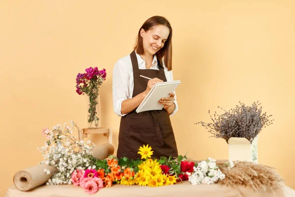 Arranjos Flores Naturais Loja Floricultura Retalho Serviço Flores Para Consumidores — Fotografia de Stock