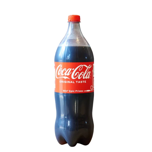 Brüsszel Belgium 2023 Július 1L50 Palack Édes Szénsavas Coca Cola — Stock Fotó