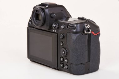 Brüksel, Belçika - 12 Ocak 2024; Nikon gövde Z8 serisinin resimli editörlük resmi