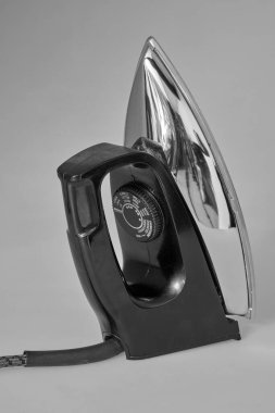 Paslanmaz elektrikli demir kullanıma hazır.