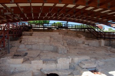 Curium antik tiyatro (Kourion) (Limassol - Kıbrıs)