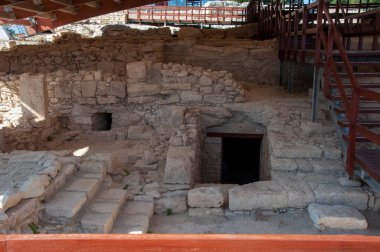 Curium antik tiyatro (Kourion) (Limassol - Kıbrıs)