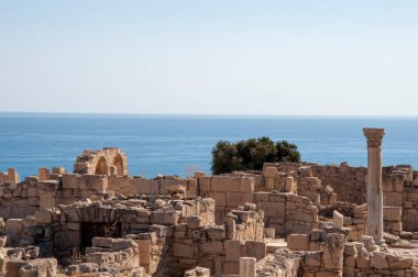 Curium antik tiyatro (Kourion) (Limassol - Kıbrıs)