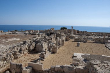 Curium antik tiyatro (Kourion) (Limassol - Kıbrıs)