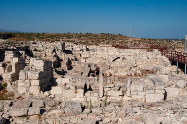 Curium antik tiyatro (Kourion) (Limassol - Kıbrıs)