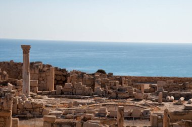 Curium antik tiyatro (Kourion) (Limassol - Kıbrıs)