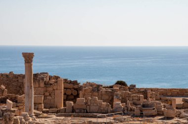 Curium antik tiyatro (Kourion) (Limassol - Kıbrıs)
