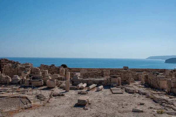 Curium antik tiyatro (Kourion) (Limassol - Kıbrıs)