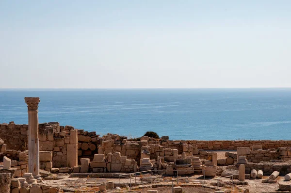 Curium antik tiyatro (Kourion) (Limassol - Kıbrıs)