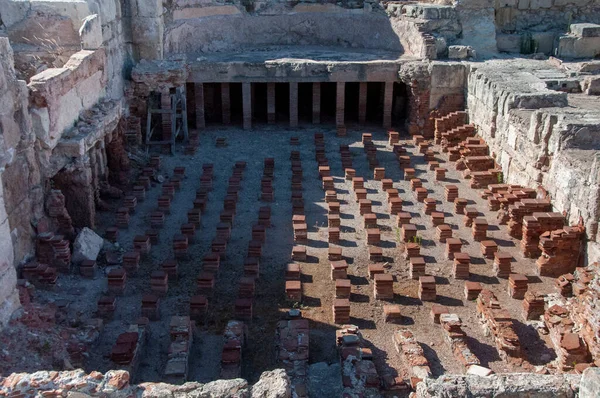 Curium antik tiyatro (Kourion) (Limassol - Kıbrıs)