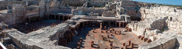 Curium Antik Tiyatro Kourion Limassol Kıbrıs — Stok fotoğraf