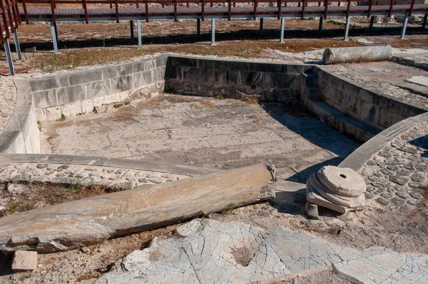 Curium Ancient Theater Kourion Limassol Cypern — Stockfoto