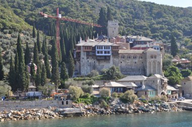 Docheiariou Manastırı Athos Dağı üzerine inşa edilmiş bir manastır.