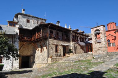 Xenophontos Manastırı Athos Dağı üzerine inşa edilmiş bir manastır.