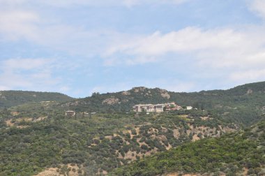 Xeropotamou Manastırı Athos Dağı üzerine inşa edilmiş bir manastır.