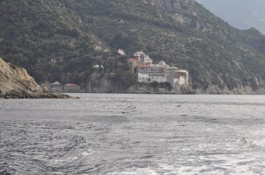 Osiou Grigoriou Manastırı Athos Dağı üzerine inşa edilmiş bir manastır.