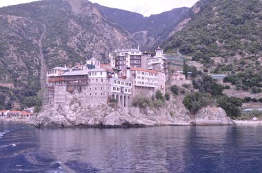 Osiou Grigoriou Manastırı Athos Dağı üzerine inşa edilmiş bir manastır.