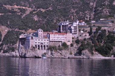 Osiou Grigoriou Manastırı Athos Dağı üzerine inşa edilmiş bir manastır.