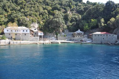 Osiou Grigoriou Manastırı Athos Dağı üzerine inşa edilmiş bir manastır.