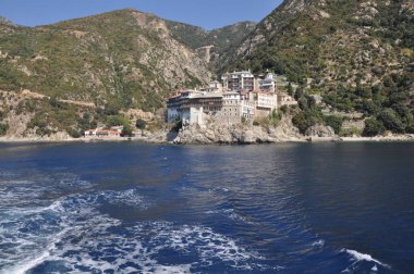 Osiou Grigoriou Manastırı Athos Dağı üzerine inşa edilmiş bir manastır.