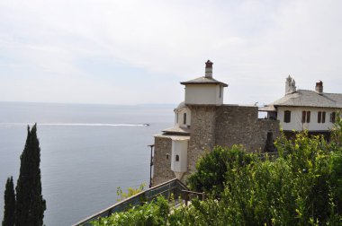 Osiou Grigoriou Manastırı Athos Dağı üzerine inşa edilmiş bir manastır.
