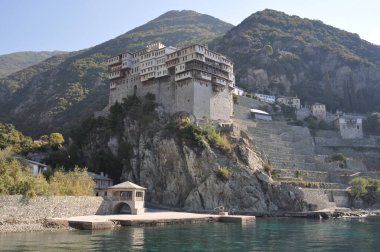 Dionysiou Manastırı Athos Dağı üzerine inşa edilmiş bir manastır.