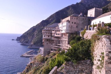 Dionysiou Manastırı Athos Dağı üzerine inşa edilmiş bir manastır.