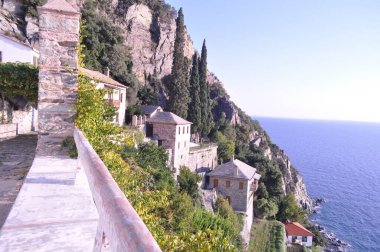 Dionysiou Manastırı Athos Dağı üzerine inşa edilmiş bir manastır.