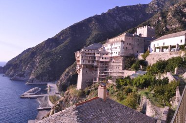 Dionysiou Manastırı Athos Dağı üzerine inşa edilmiş bir manastır.