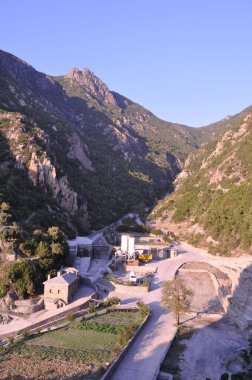 Dionysiou Manastırı Athos Dağı üzerine inşa edilmiş bir manastır.