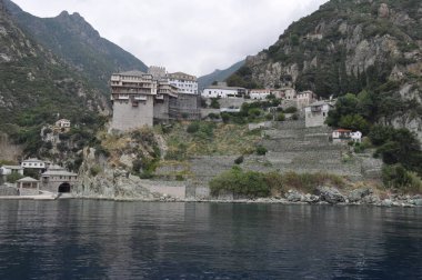 Dionysiou Manastırı Athos Dağı üzerine inşa edilmiş bir manastır.