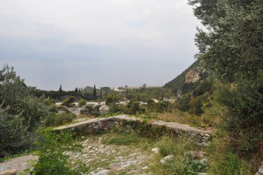 Agiou Pavlou Manastırı Athos Dağı üzerine inşa edilmiş bir manastır.