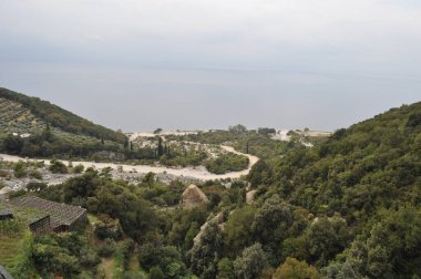 Agiou Pavlou Manastırı Athos Dağı üzerine inşa edilmiş bir manastır.