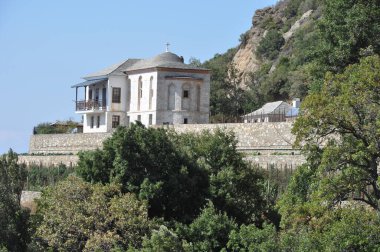 Agiou Pavlou Manastırı Athos Dağı üzerine inşa edilmiş bir manastır.