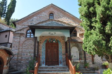 Koutloumousiou Manastırı Athos Dağı üzerine inşa edilmiş bir manastır.