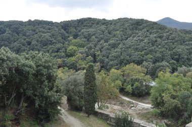 İviron Manastırı Athos Dağı üzerine inşa edilmiş bir manastır.