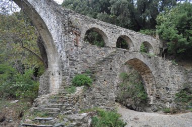 İviron Manastırı Athos Dağı üzerine inşa edilmiş bir manastır.