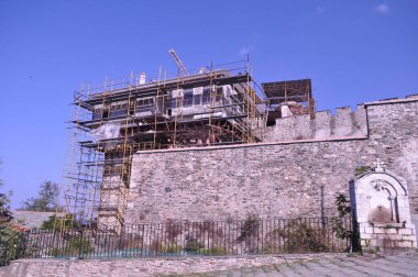 Vatopedi Manastırı Athos Dağı üzerine inşa edilmiş bir manastır.