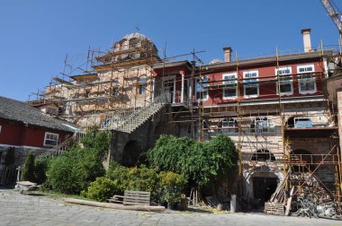 Vatopedi Manastırı Athos Dağı üzerine inşa edilmiş bir manastır.