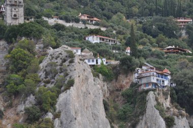 Theotokou ya da Nea Skiti, Athos Dağı üzerine yapılmış bir skeçtir.